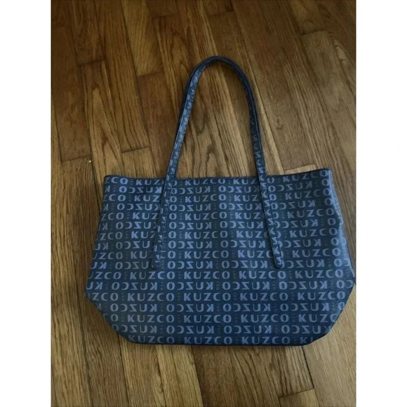 Led Kuzco Tote Shoulder Bag Blue - Picture 2 of 6